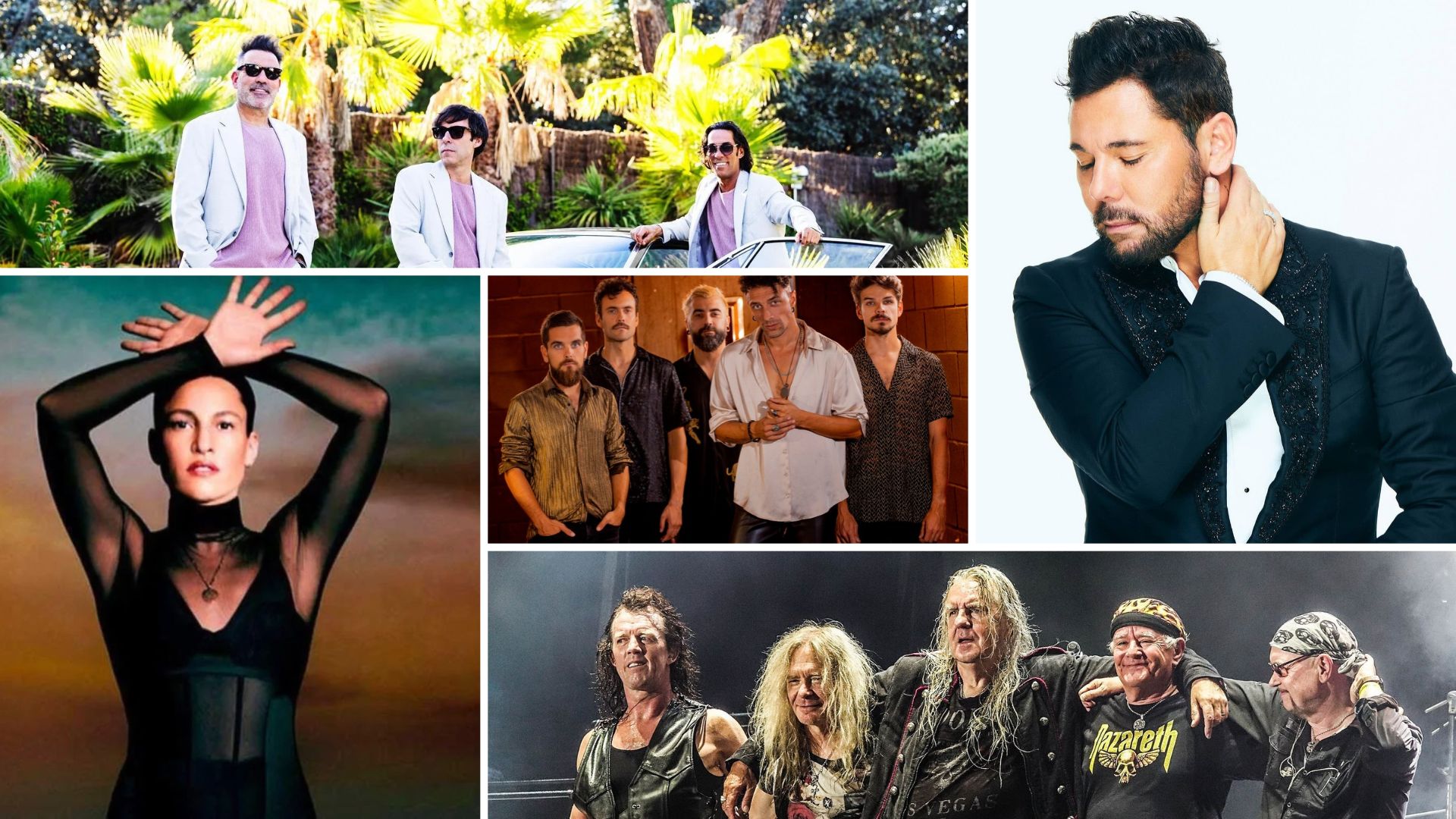 Artistas anunciados para el Stone & Music