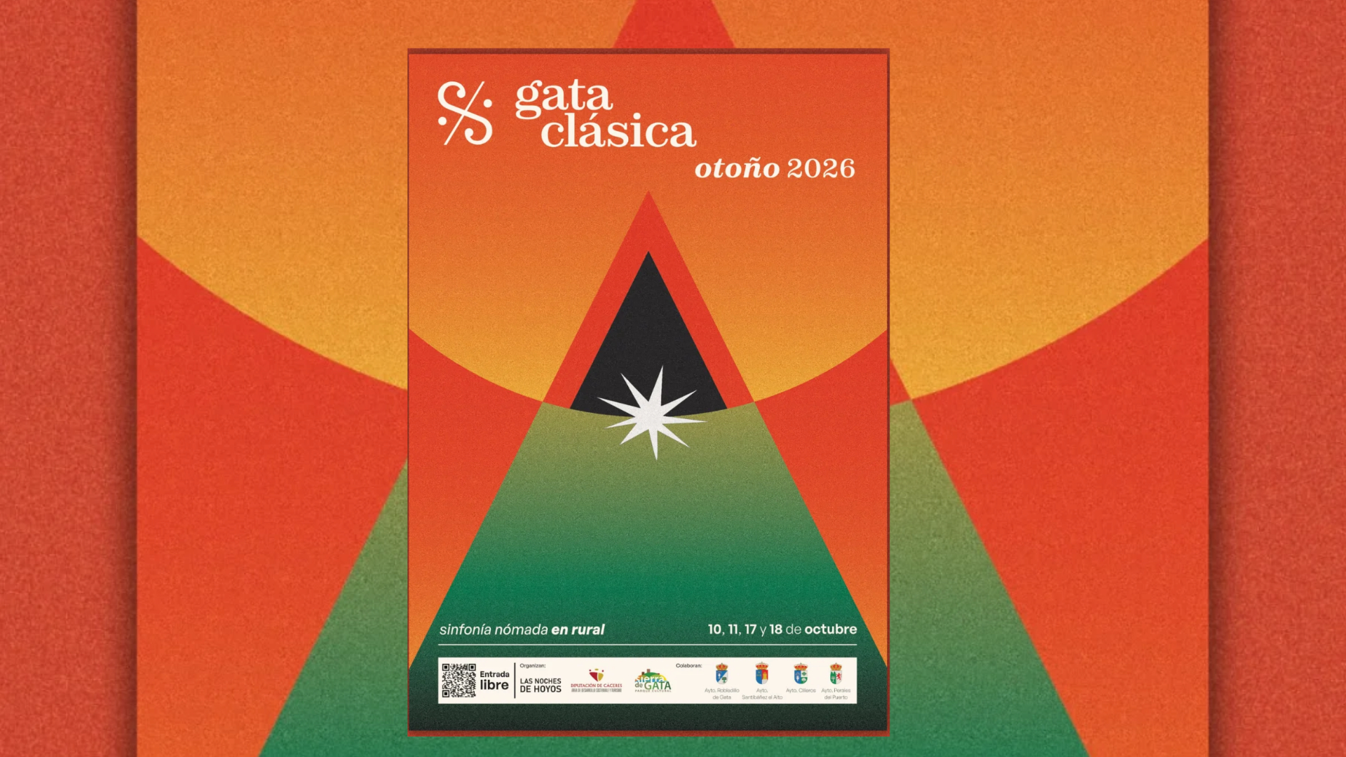 Regresa Gata Clásica de Otoño con una programación que une música, patrimonio y territorio