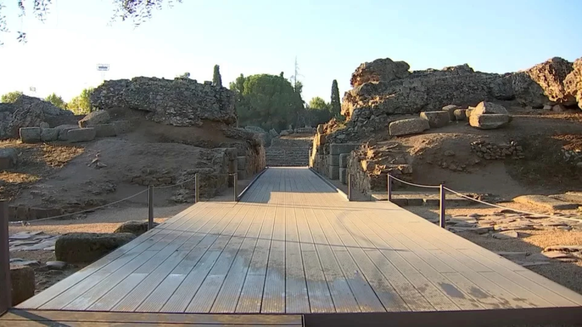 Anfiteatro romano de Mérida