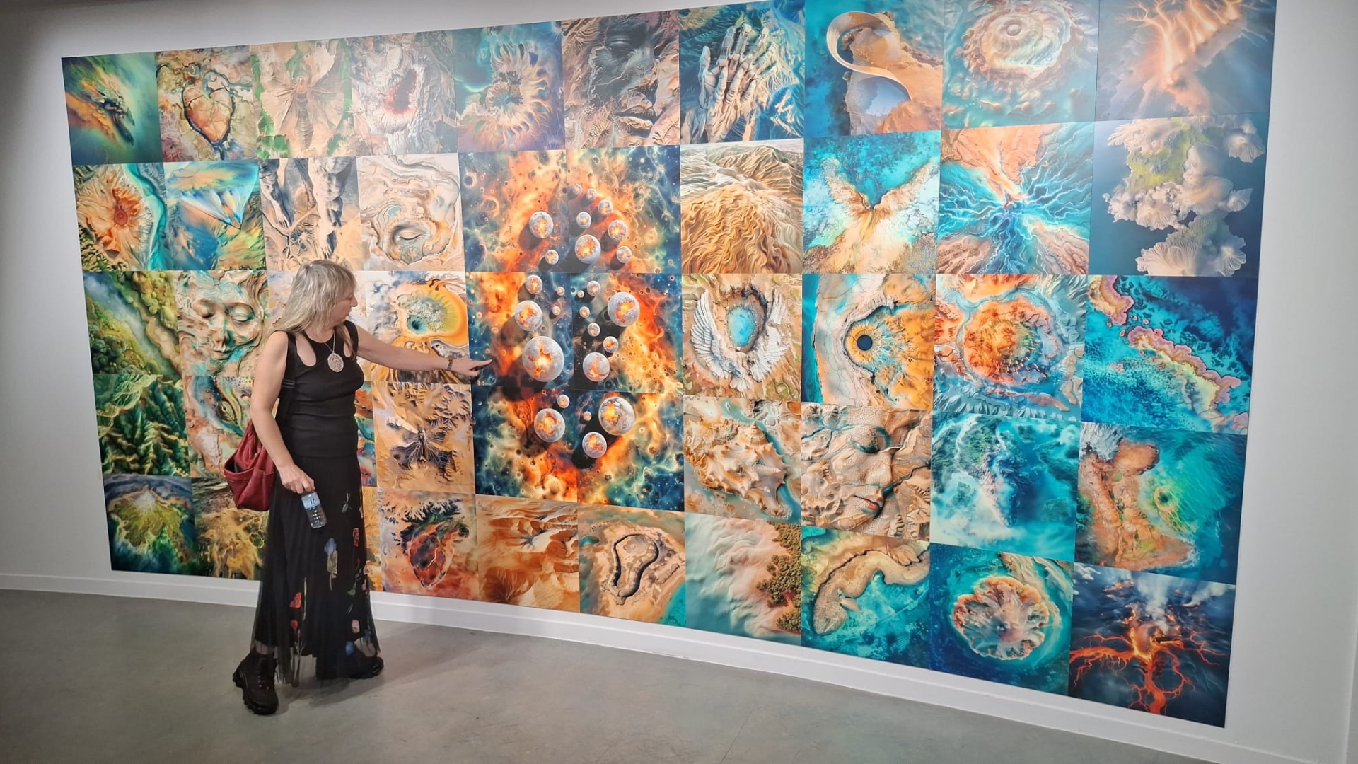 Exposición de Marina Núñez en el MEIAC