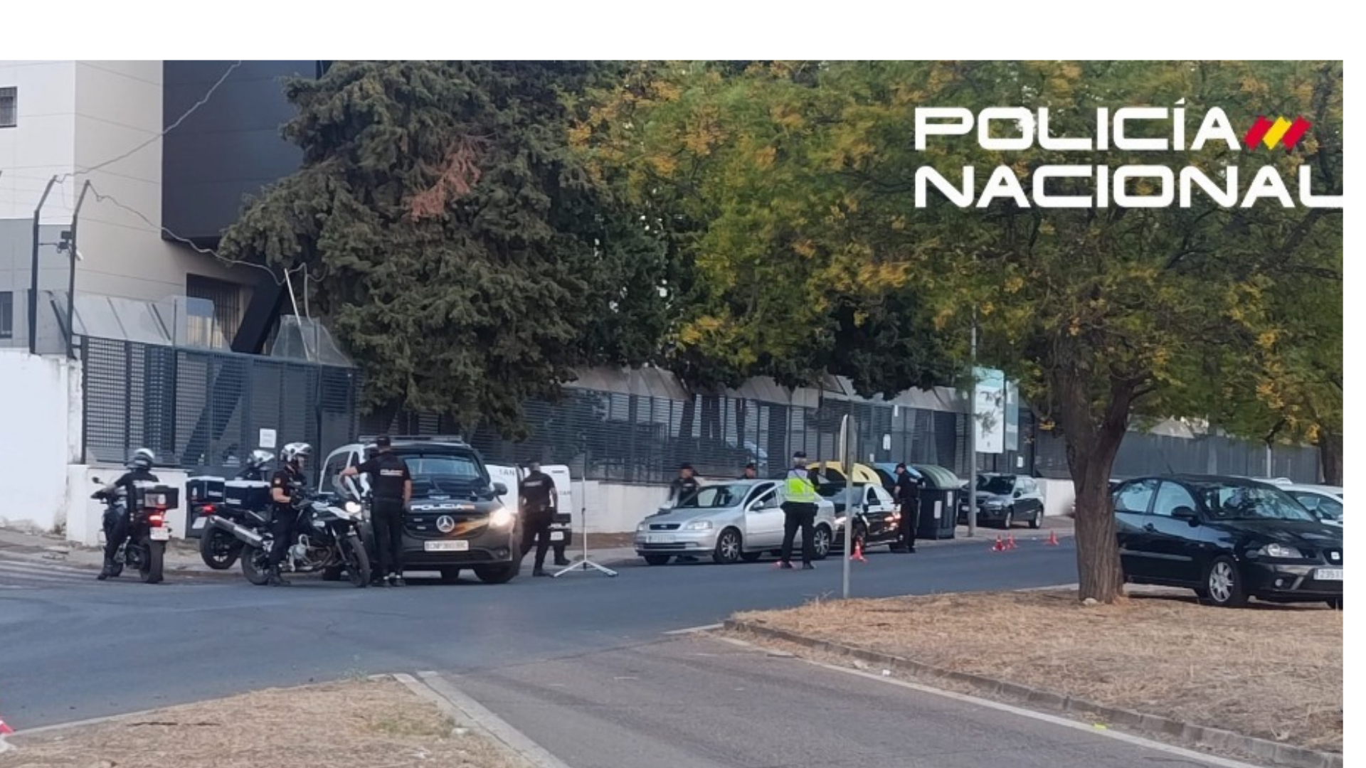 La Policía Nacional intensifica la vigilancia en varias barriadas de Badajoz