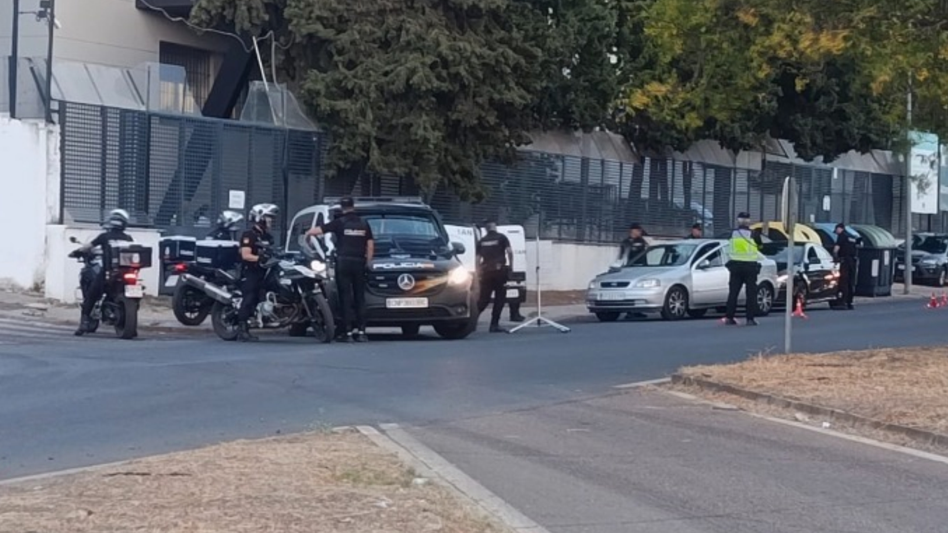 La Policía Nacional intensifica la vigilancia en varias barriadas de Badajoz