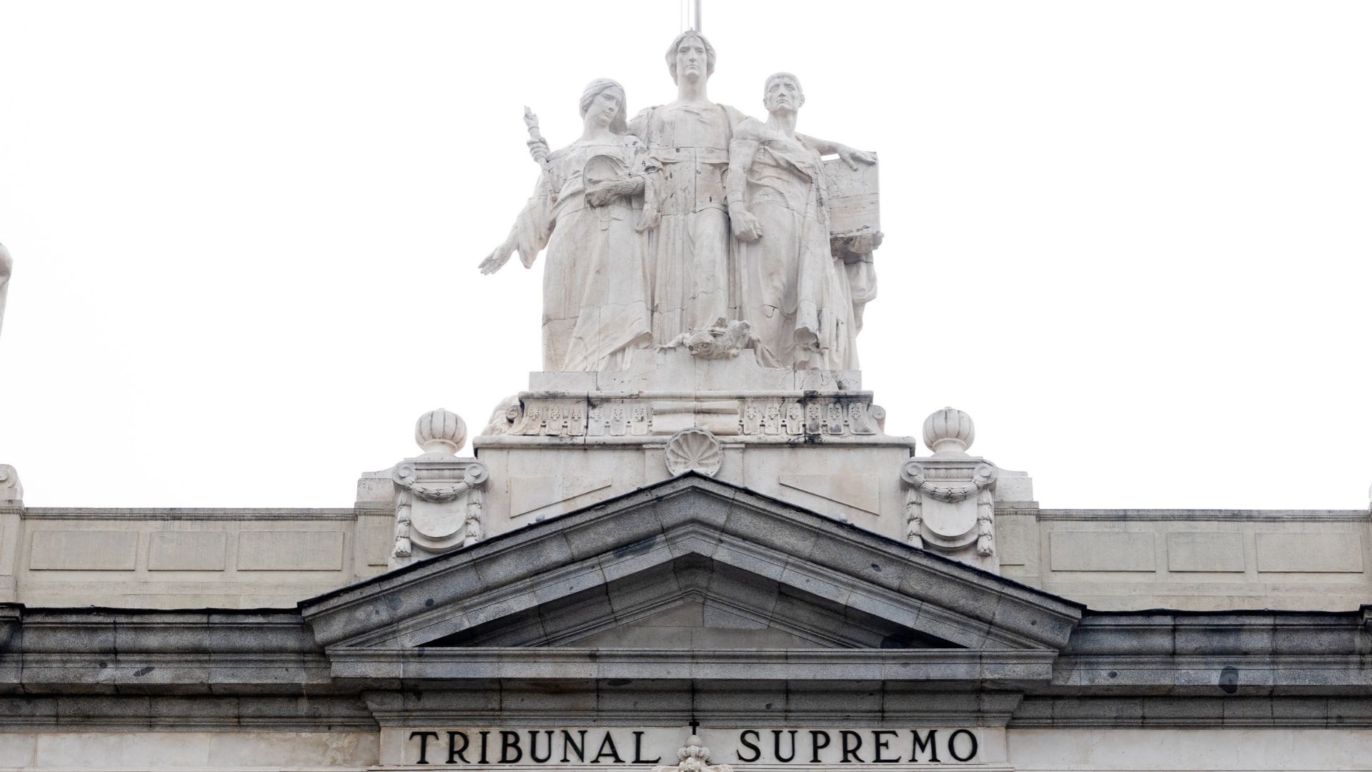 Fachada del Tribunal Supremo en una imagen de archivo