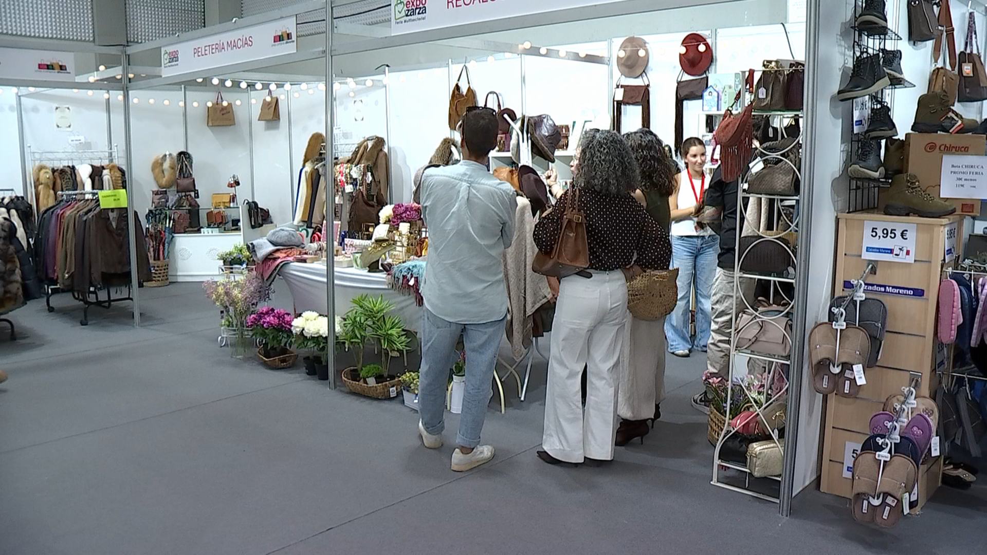 Expozarza reúne 65 expositores con ocio para toda la familia