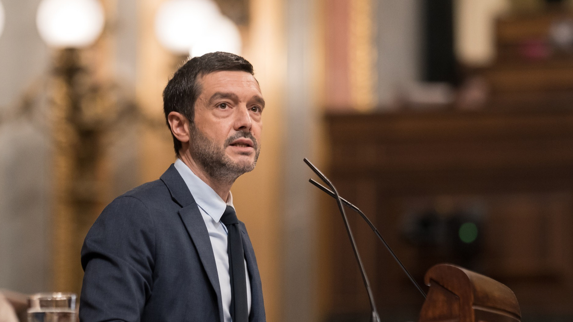 El ministro de Derechos Sociales, Consumo y Agenda 2030, Pablo Bustinduy
