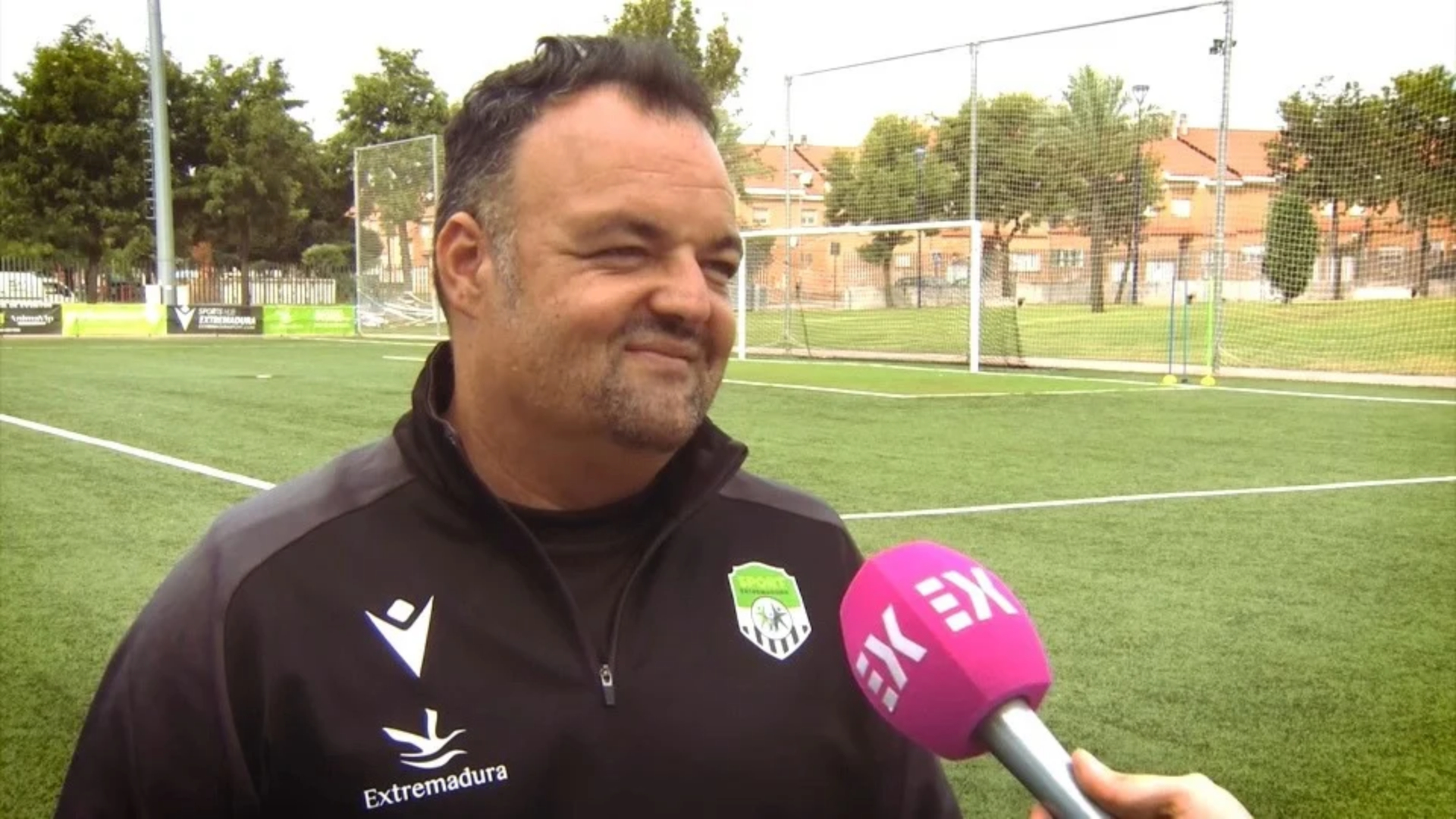 Juan Carlos Antúnez. Entrenador del Sport Extremadura