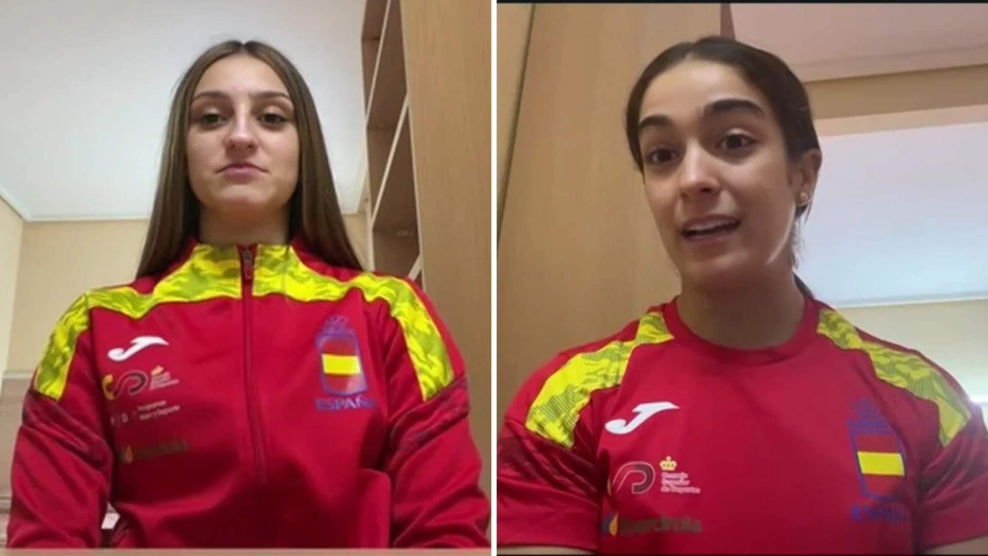 Candela Peña y Paola García Lozano 
