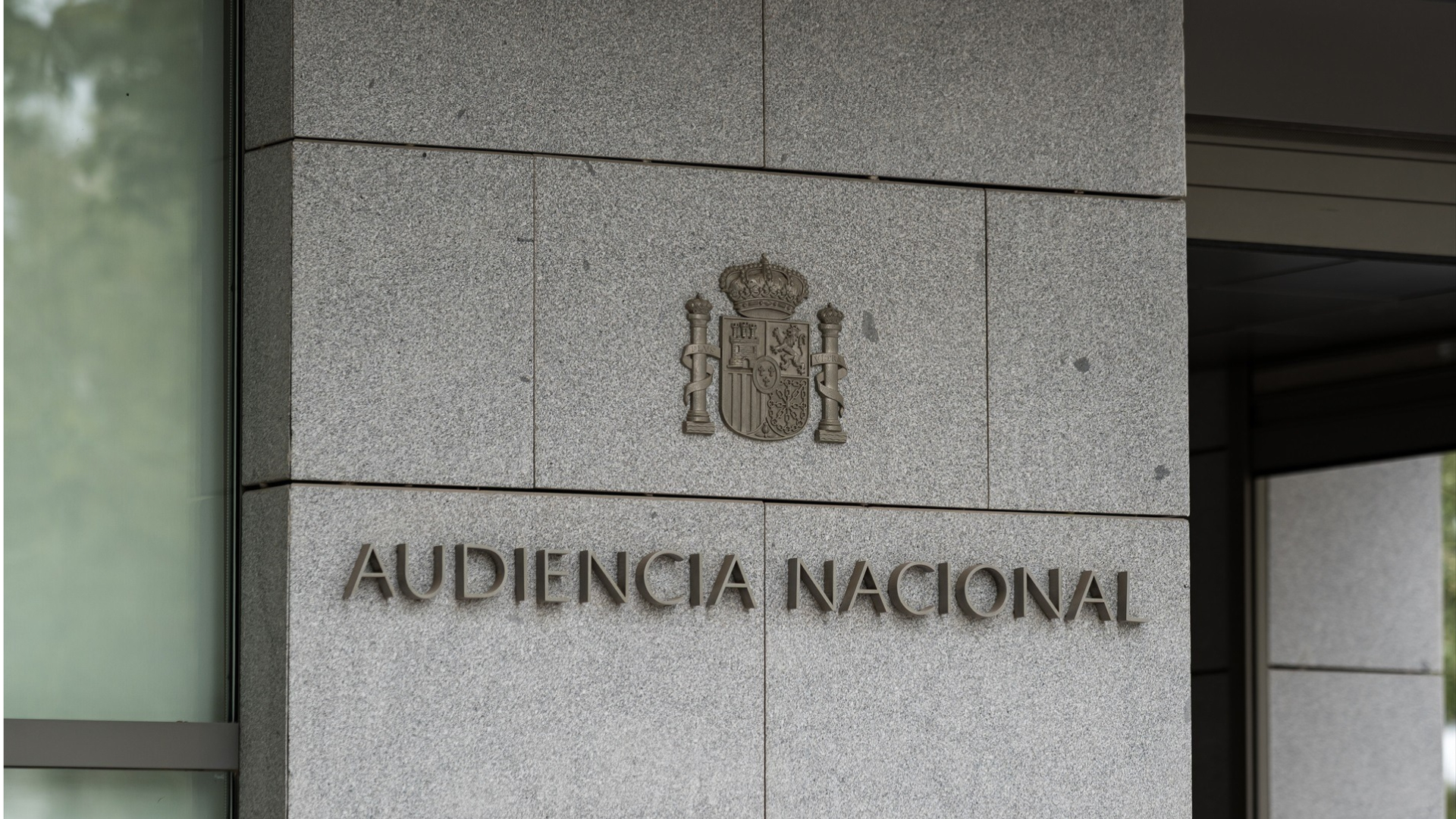Fachada Audiencia Nacional. Madrid