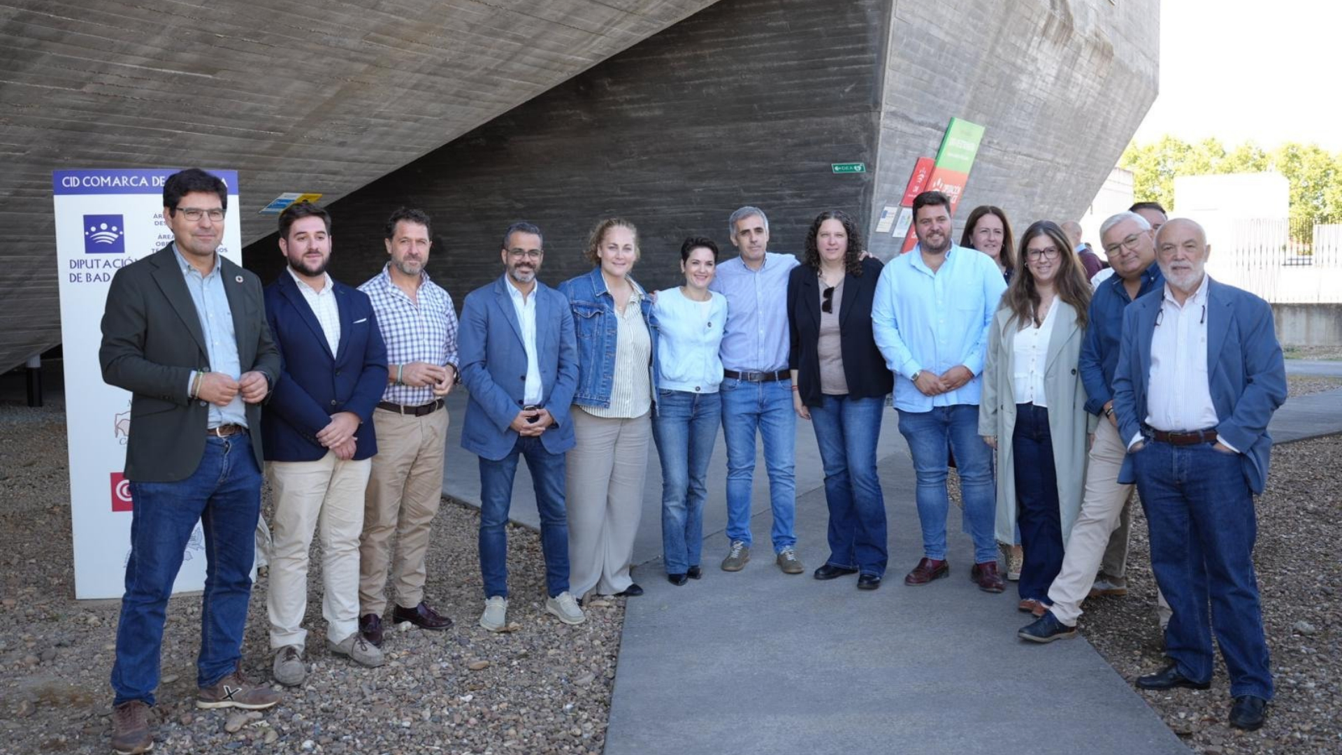 La Diputación de Badajoz da a conocer 15 proyectos EDILES para la comarca de Olivenza 
