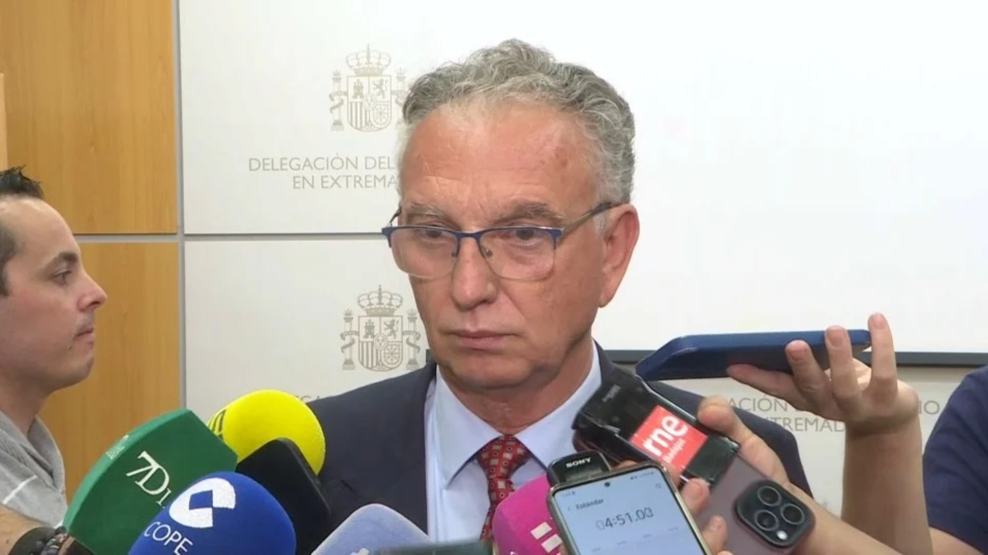 José Luis Quintana, delegado del Gobierno en Extremadura