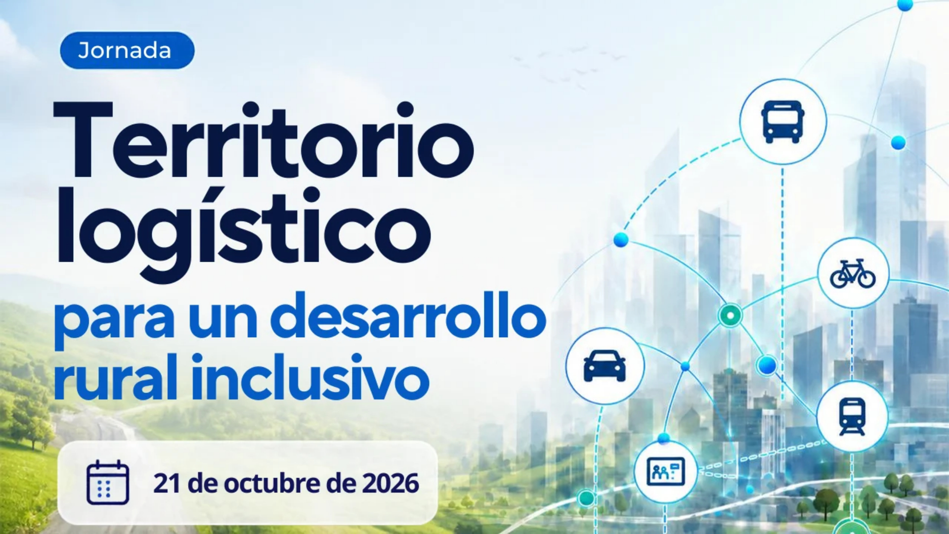 La Diputación de Cáceres organiza la jornada “Territorio logístico para un desarrollo rural inclusivo” para impulsar la digitalización en entornos rurales