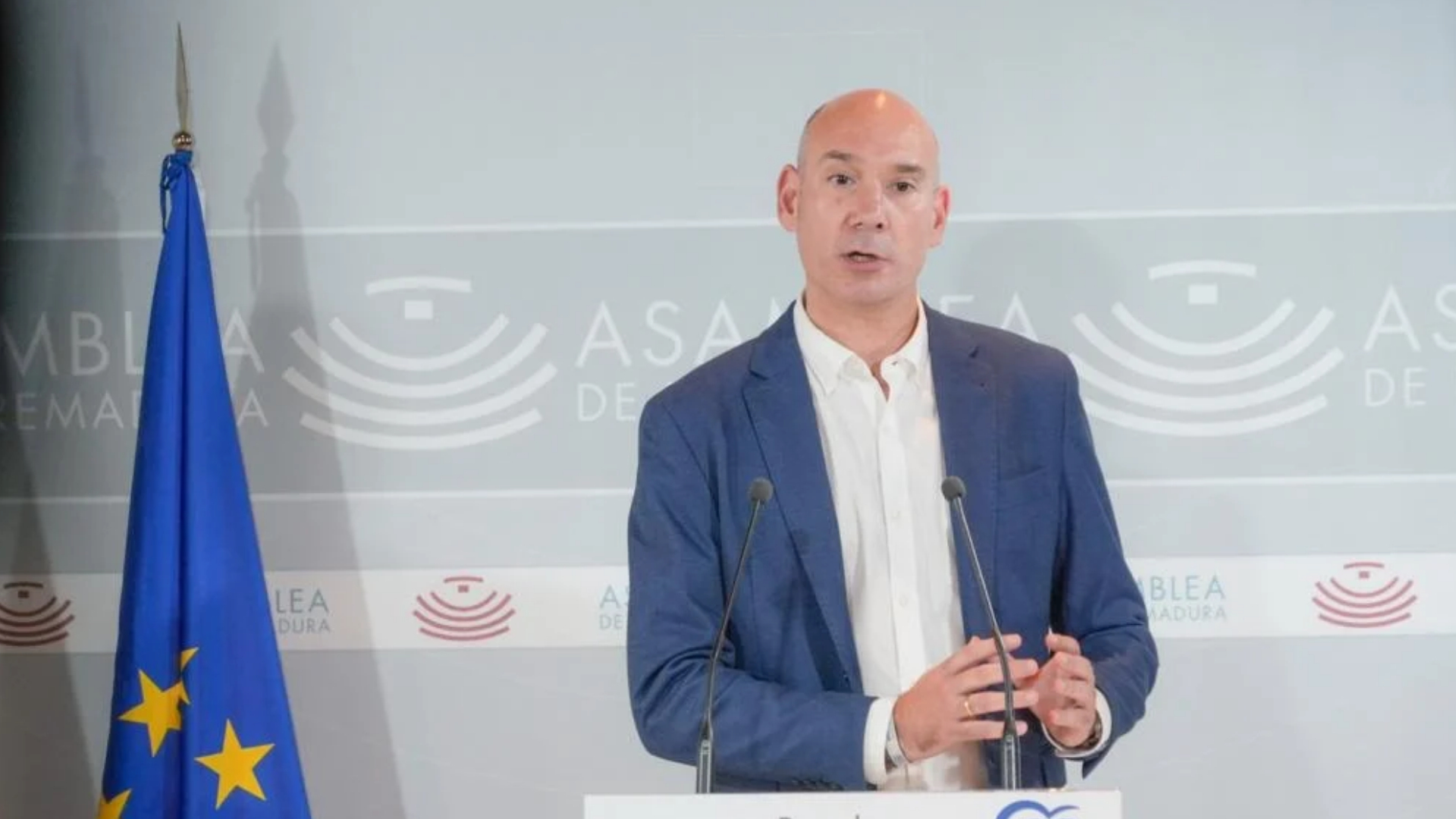  José Ángel Sánchez Juliá, portavoz del Grupo Parlamentario Popular