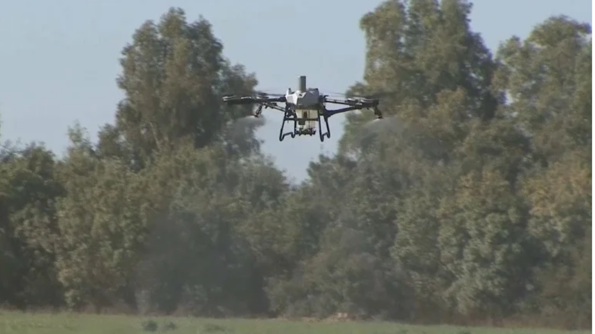 El uso de drones se extiende entre los agricultores