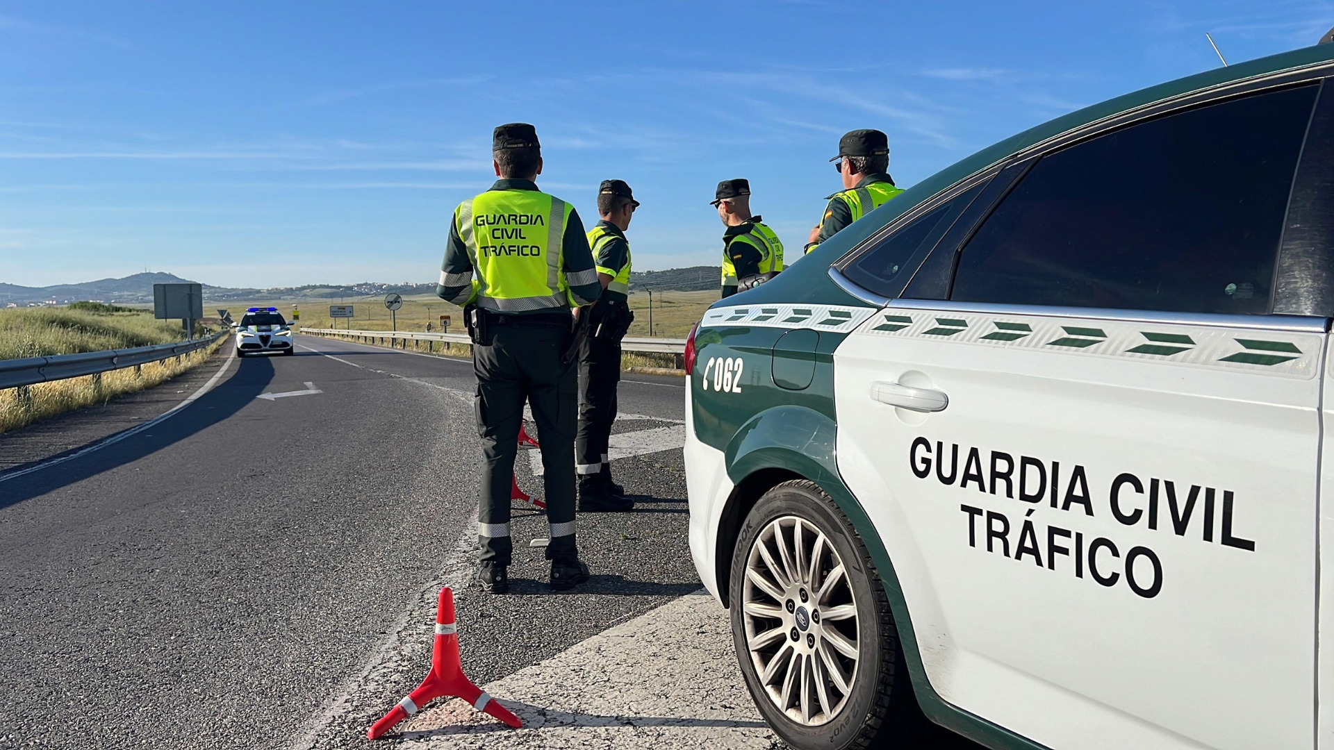 Agentes de la Guardia Civil. Archivo