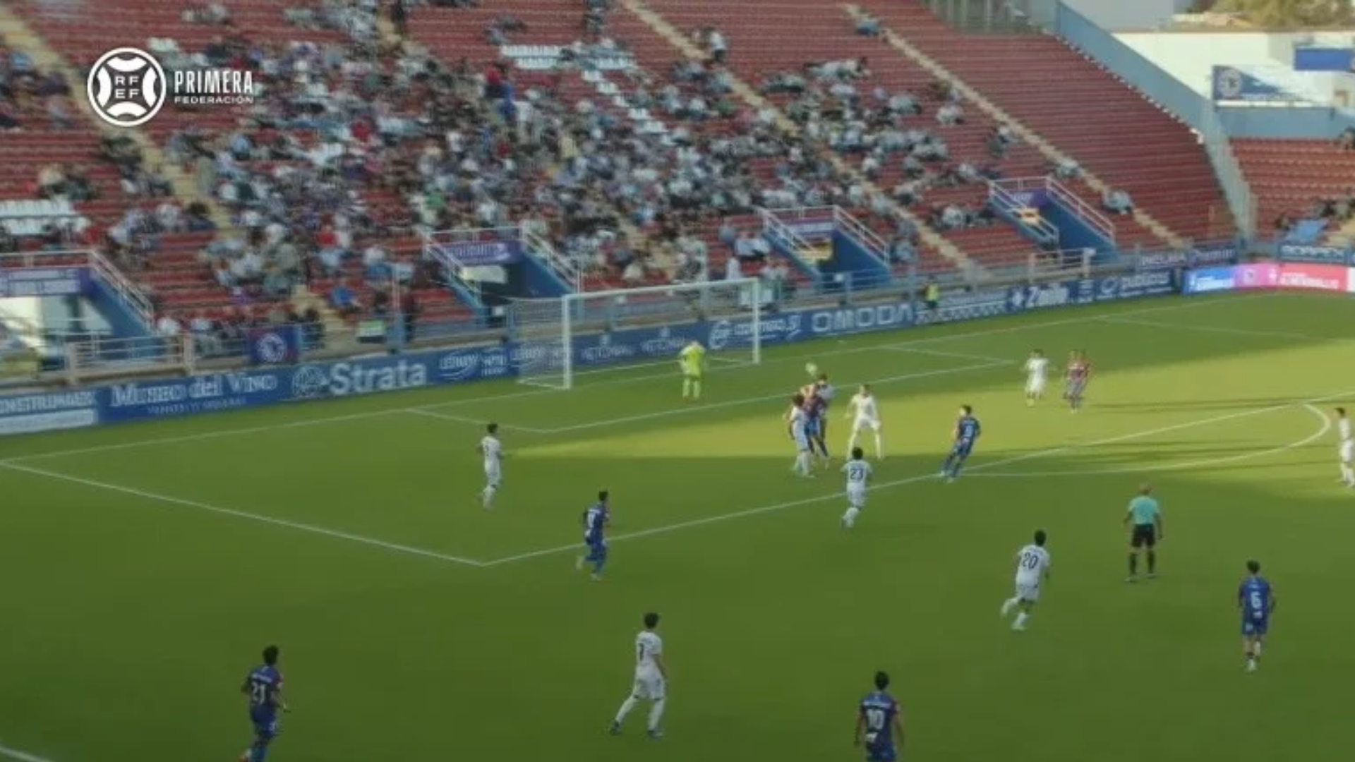 Los azulgranas remontan un 0-2 en el Francisco de la Hera