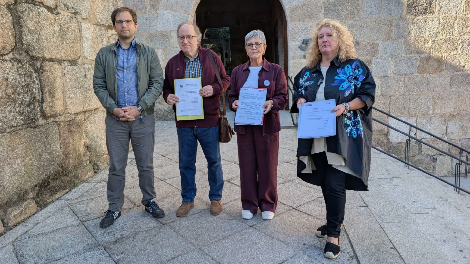 Los sindicatos llaman a parar Extremadura por la vivienda y los salarios