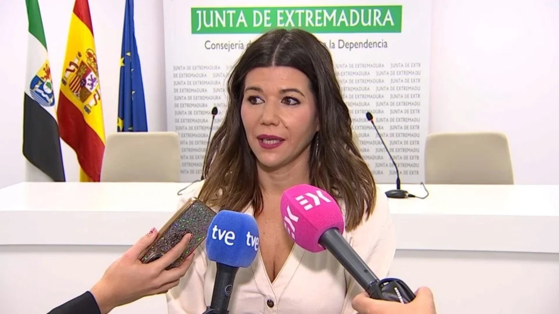 Encarnación Solís Pérez, directora gerente del Servicio Extremeño de Salud (SES), 