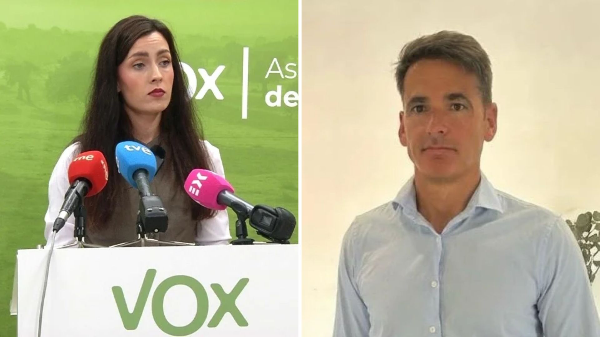 Inés Checa y Andrés Barrera en imágenes de archivo