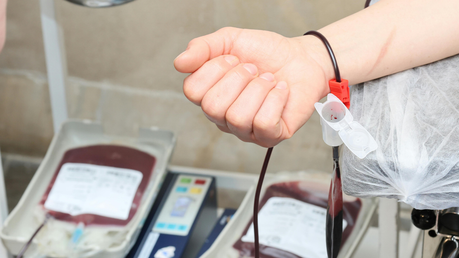 Donación de sangre