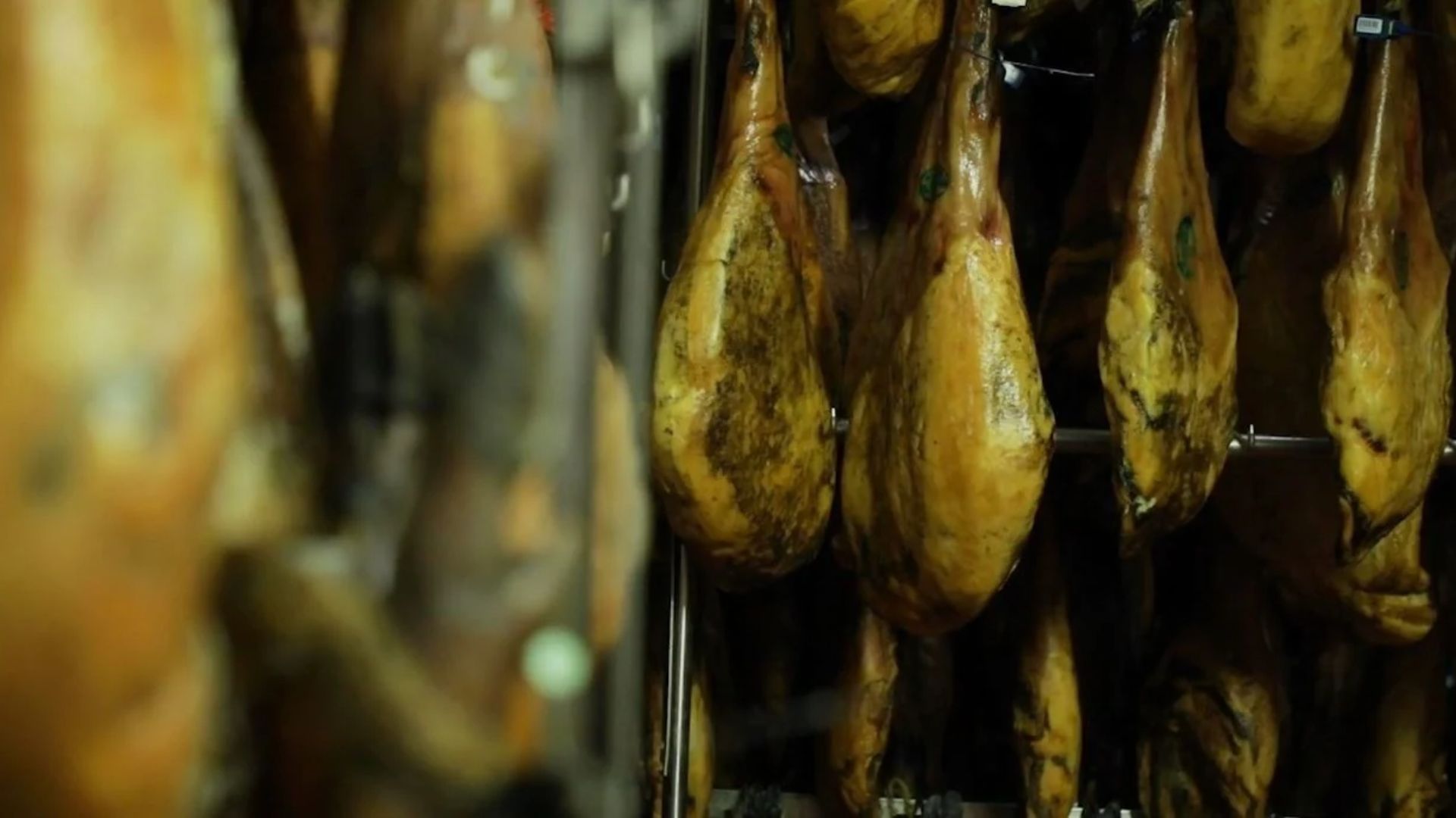 Secadero de jamón en una imagen de archivo