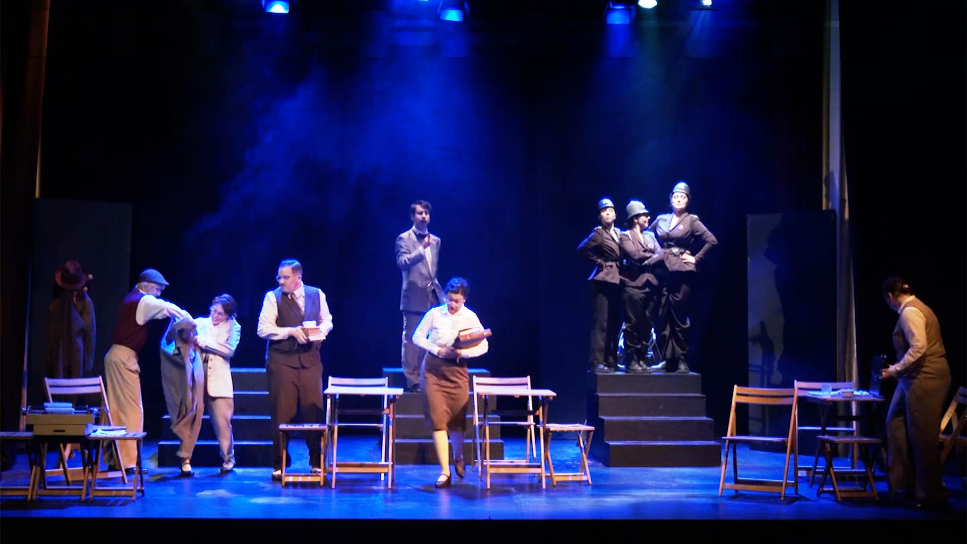 ‘Rinoceronte’ del dramaturgo Eugène Ionesco