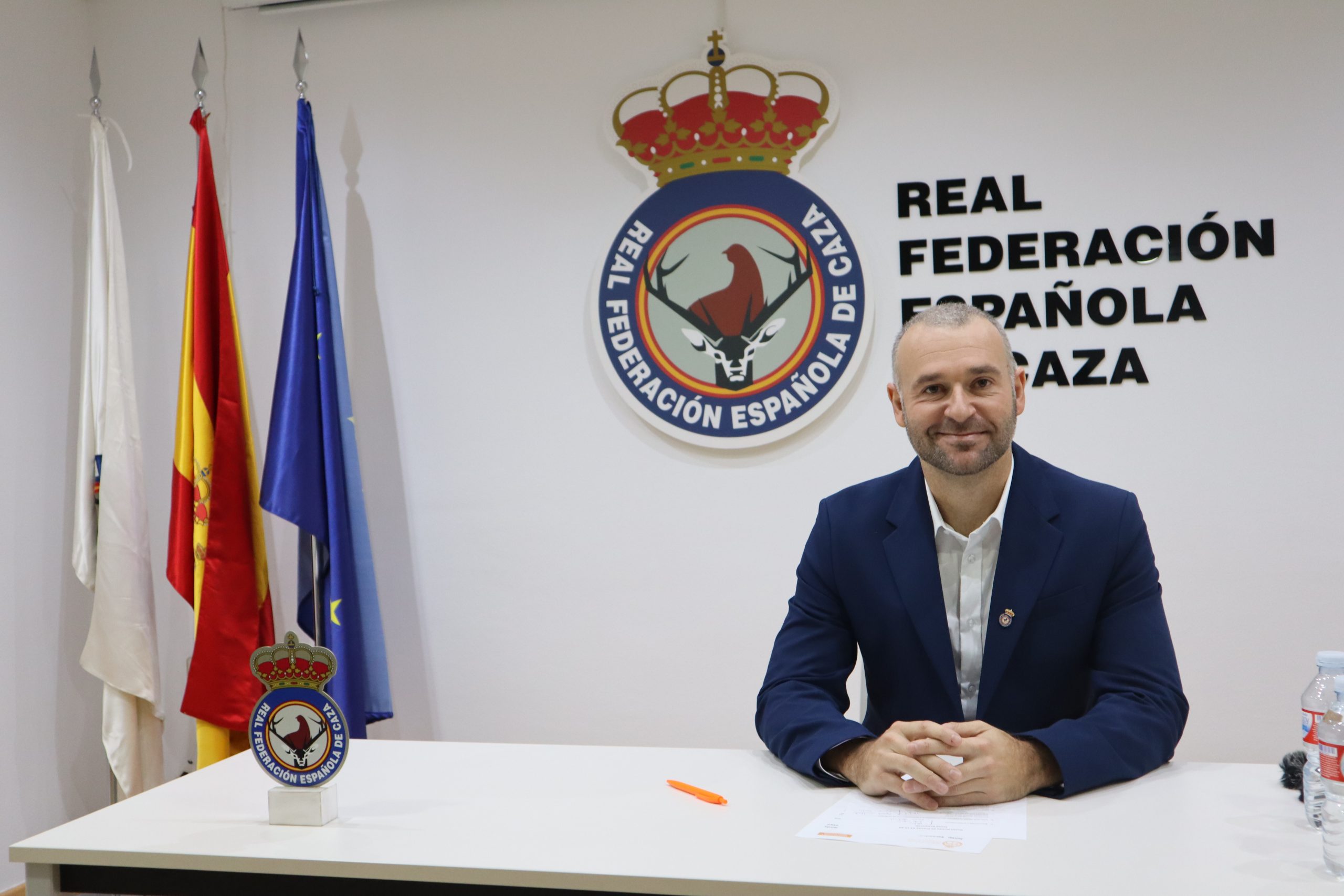 Josep Escandell presidente de la Real Federación Española de Caza.