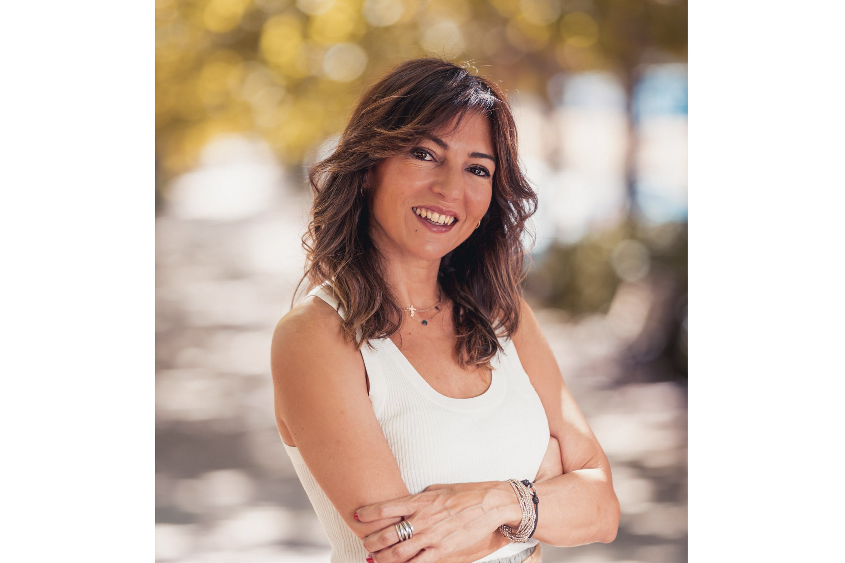 Silvia Sanz, psicóloga y sexóloga
