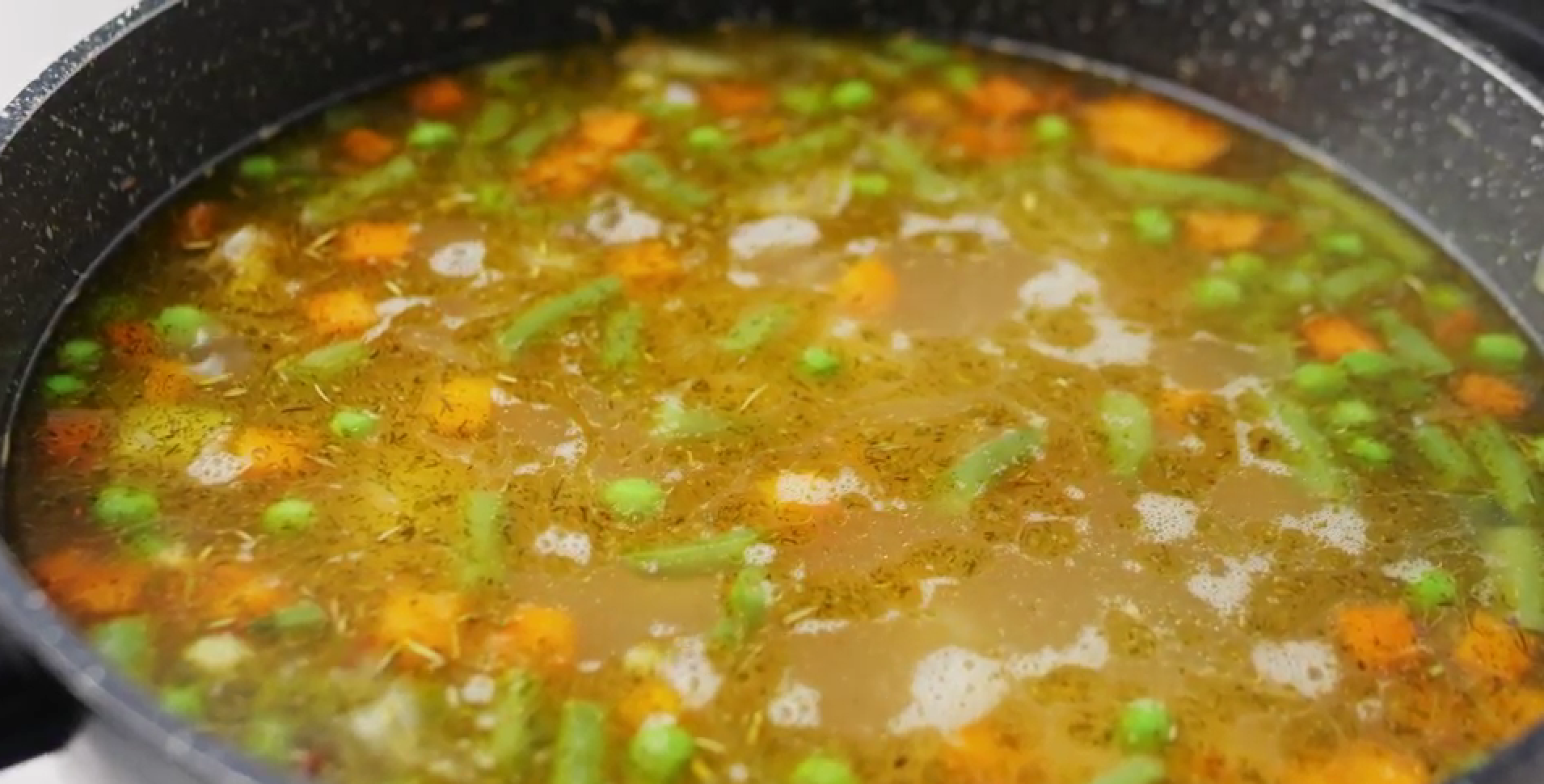 Beneficios de la sopa