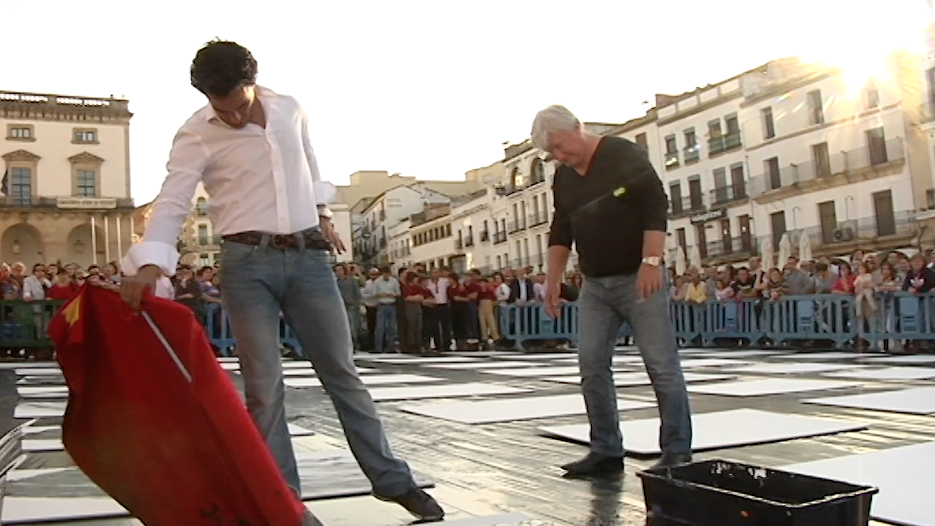 Toreografías de Loren. Iván Fandiño, Tierra de Toros, Canal Extremadura, Juan Bazaga