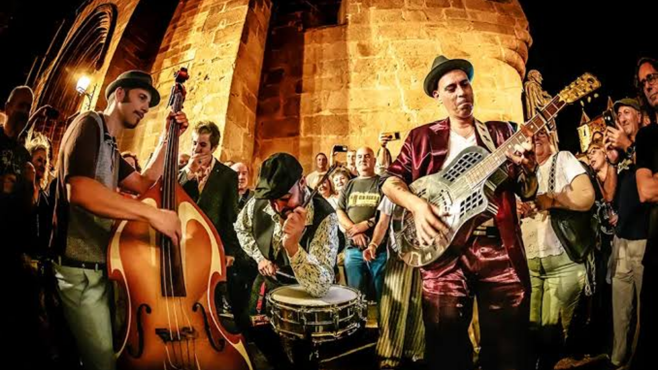 Festival Internacional de Blues de Cáceres.