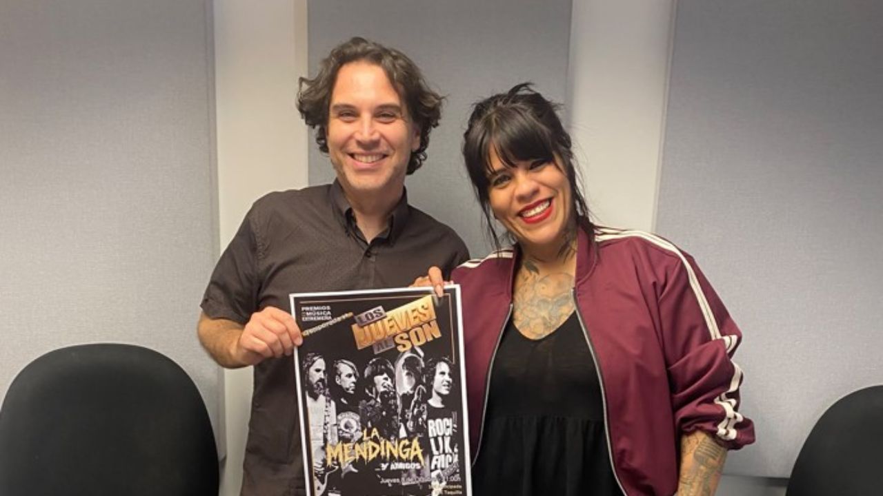 Alberto y Maribel, de La Mendinga.