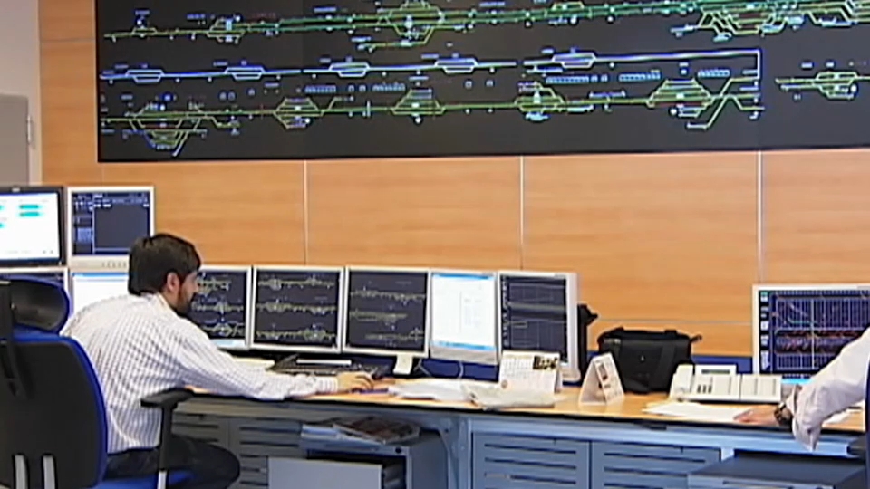 Centro de Control de Adif.