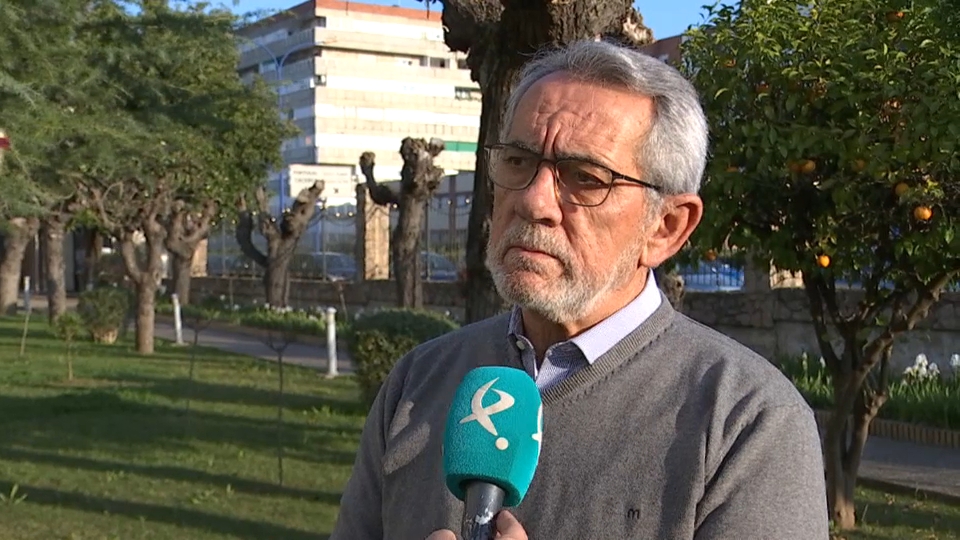 José María Antón, presidente de la Asociación Extremeña de Víctimas del Terrorismo.