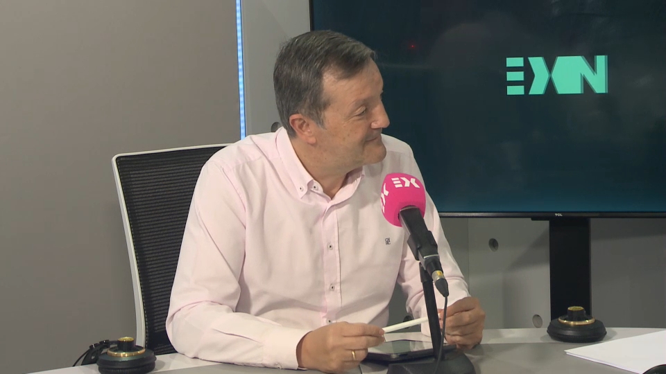 Benito Román, presidente de CSIF Extremadura.