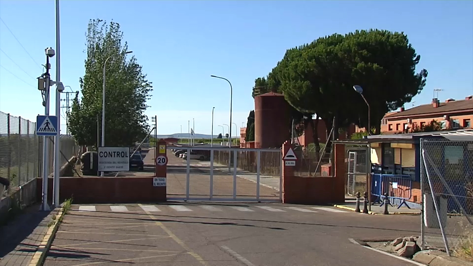 Centro Penitenciario de Badajoz.