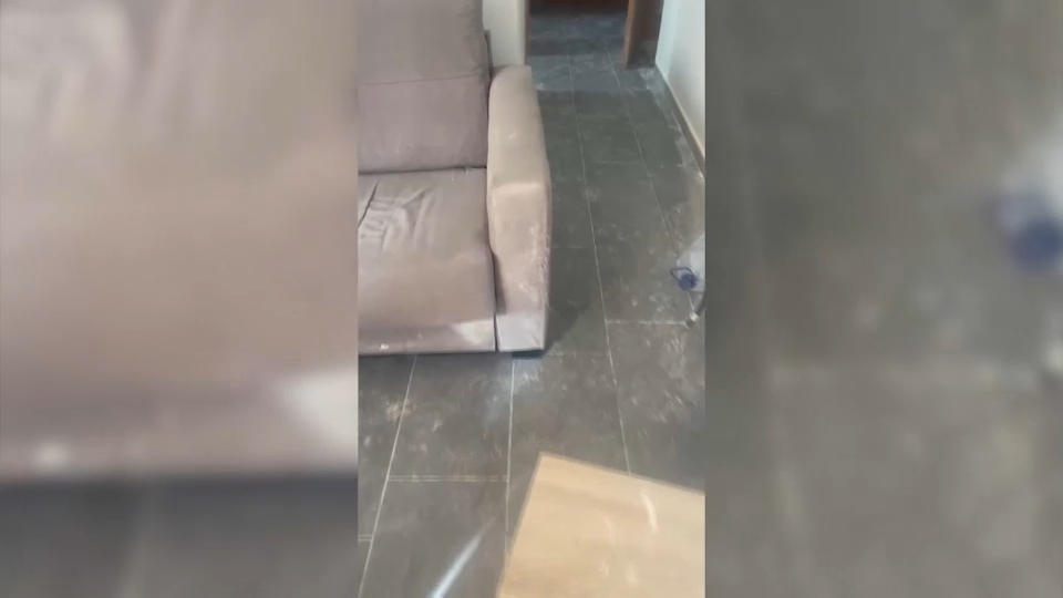 Interior del apartamento de Baños de Montemayor