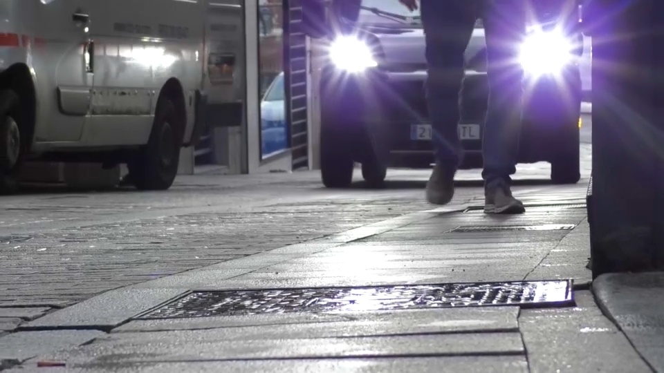 Calle de Plasencia donde se ha producido el homicidio