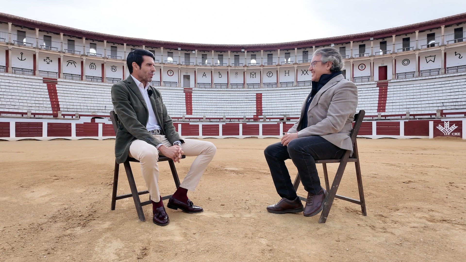 Emilio de Justo, Tierra de Toros, Canal Extremadura, Juan Bazaga