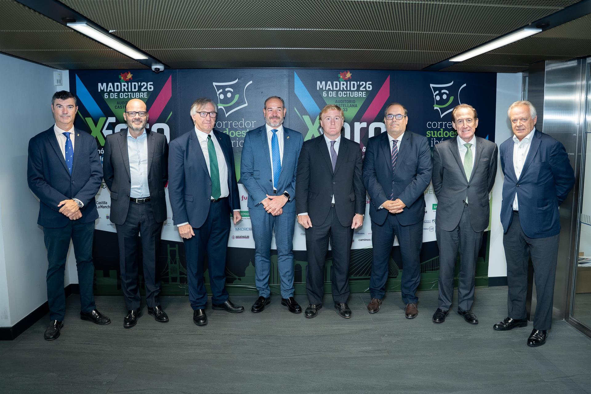 Sudoeste Ibérico en Red reclama informes semestrales y una comisión de seguimiento para garantizar el avance del corredor Madrid-Lisboa
