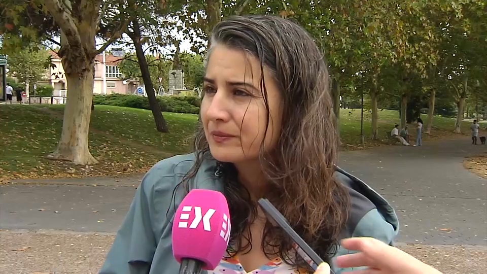 Irene de Miguel, portavoz de Unidas por Extremadura