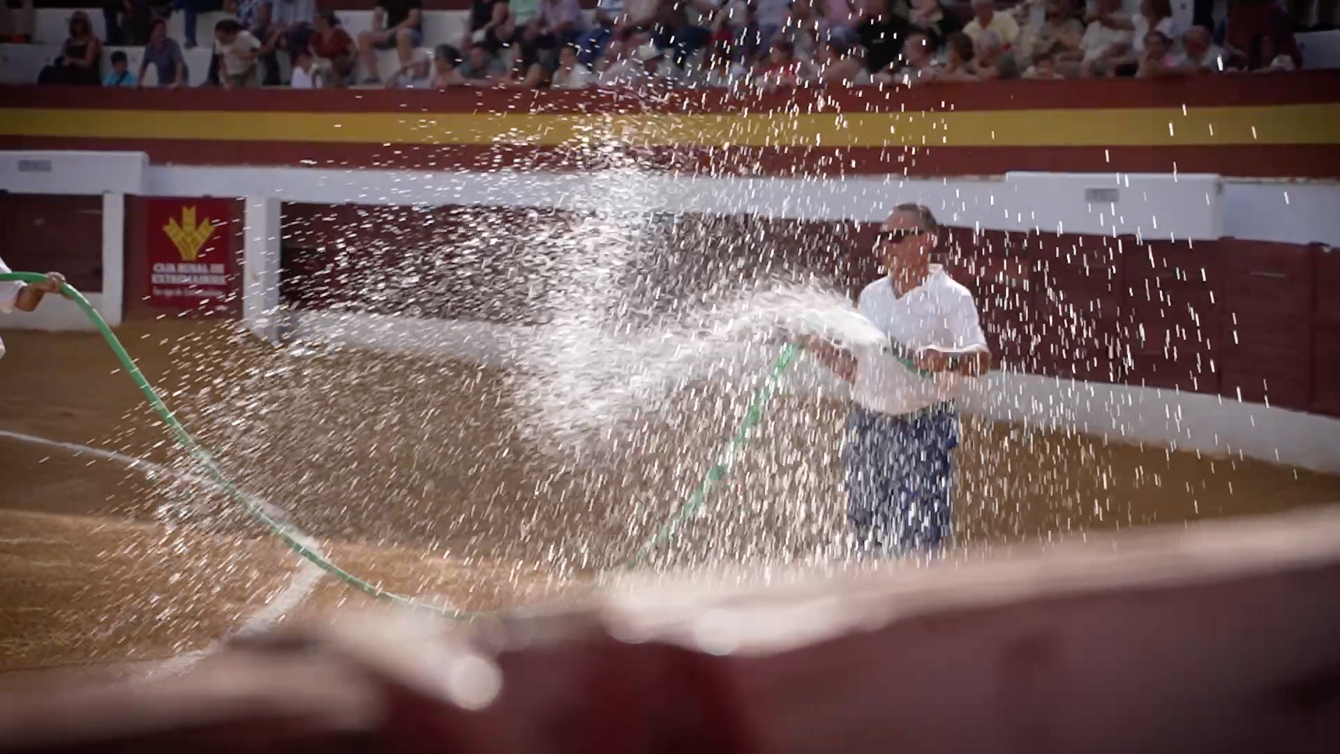 Arreglo Plaza de toros, Tierra de Toros, Canal Extremadura, Juan Bazaga