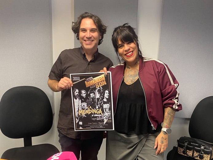 Alberto y Maribel, de La Mendinga.
