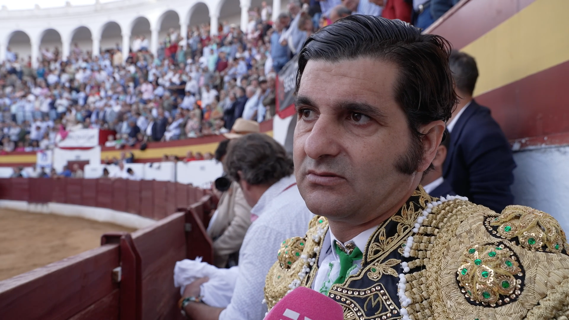 Morante de la Puebla, Tierra de Toros, Canal Extremadura, Juan Bazaga