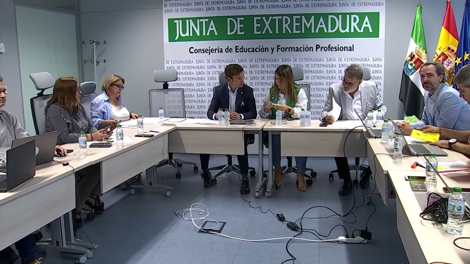 Reunión de la Mesa Sectorial de Educación