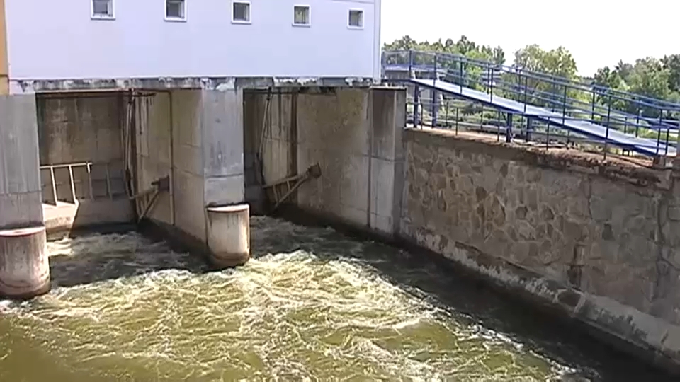 Canal de Montijo en una imagen de archivo