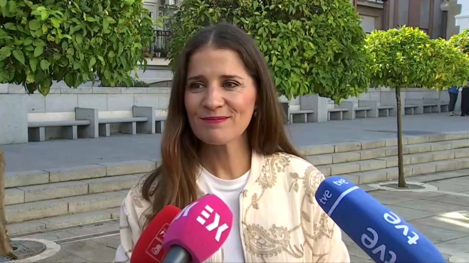 Isabel Gil Rosiña, portavoz del PSOE de Extremadura