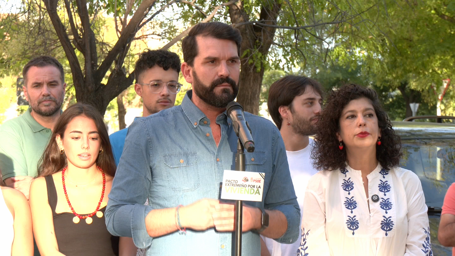 Álvaro Sánchez Cotrina, secretario general del PSOE de Extremadura