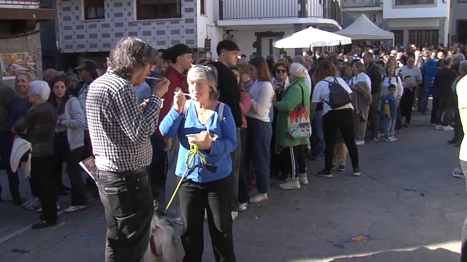 Fiesta de las Trashumancia en La Garganta