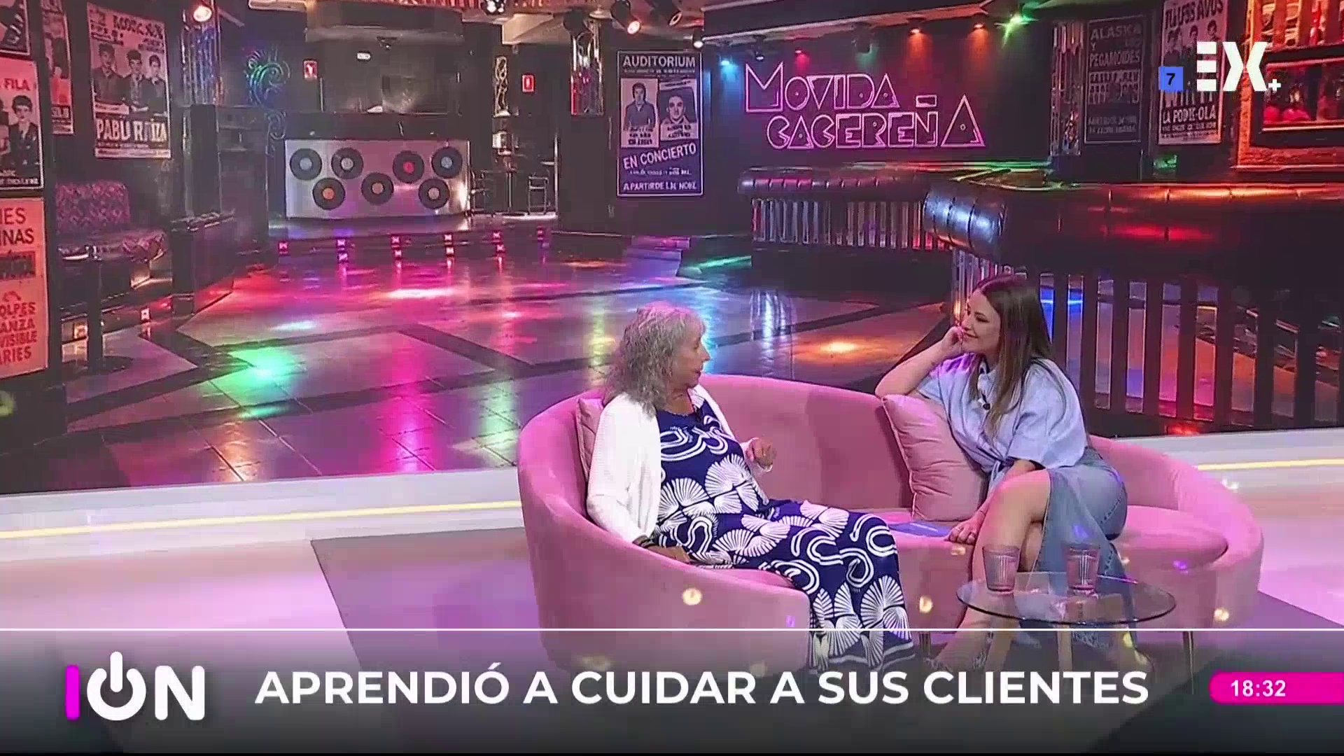 Maribel Corrales y la movida cacereña.