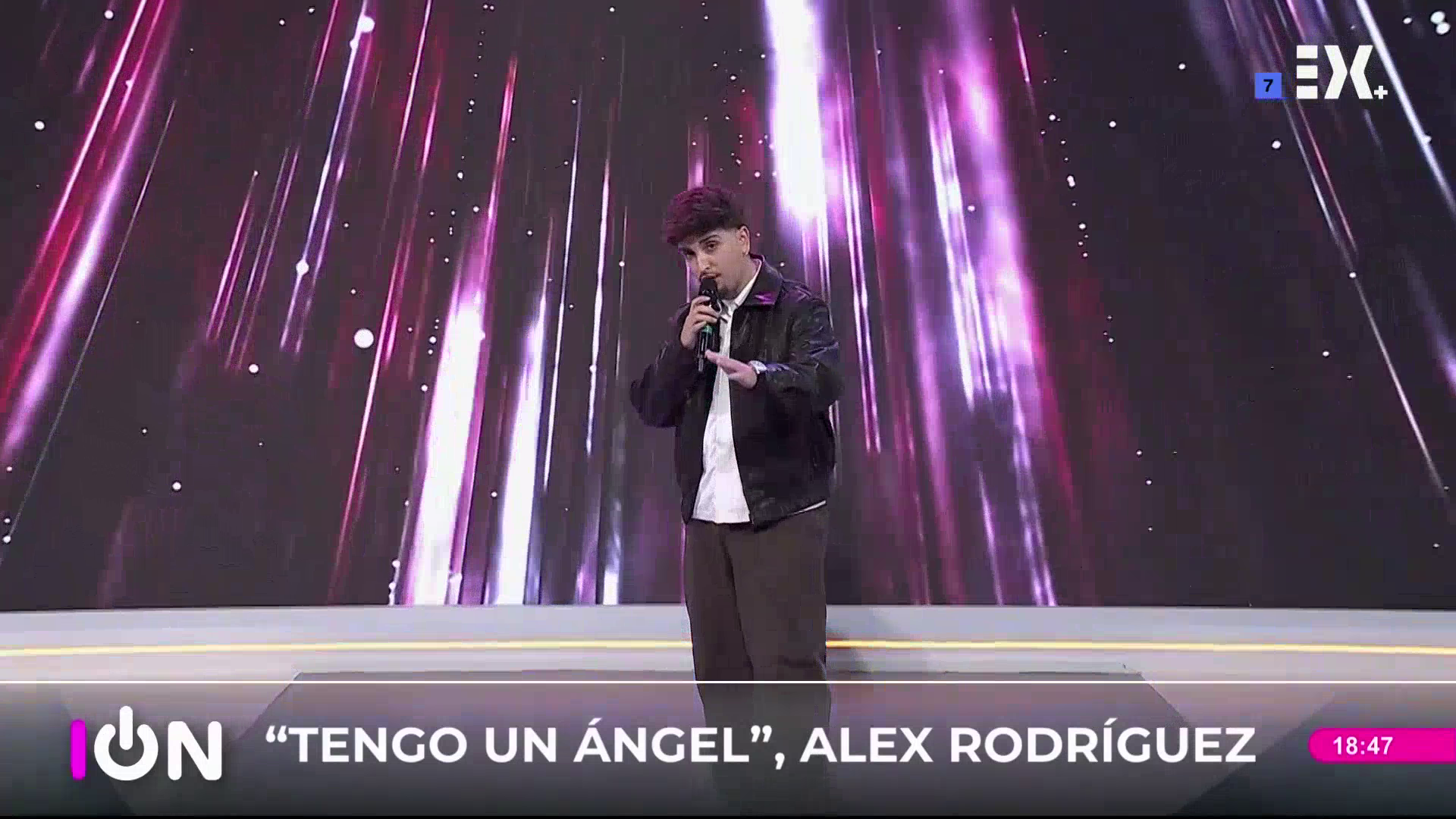 Alex Rodríguez cantante de Aldeanueva de la Vera